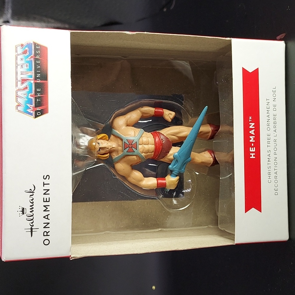 He-man masters of the universe ornament